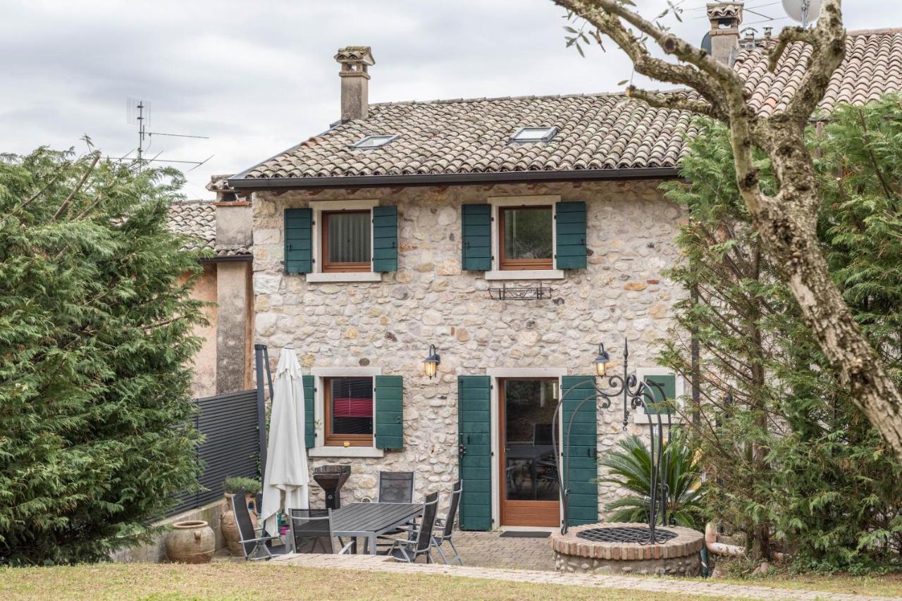 Casa Rustico Vila Costermano Exterior foto