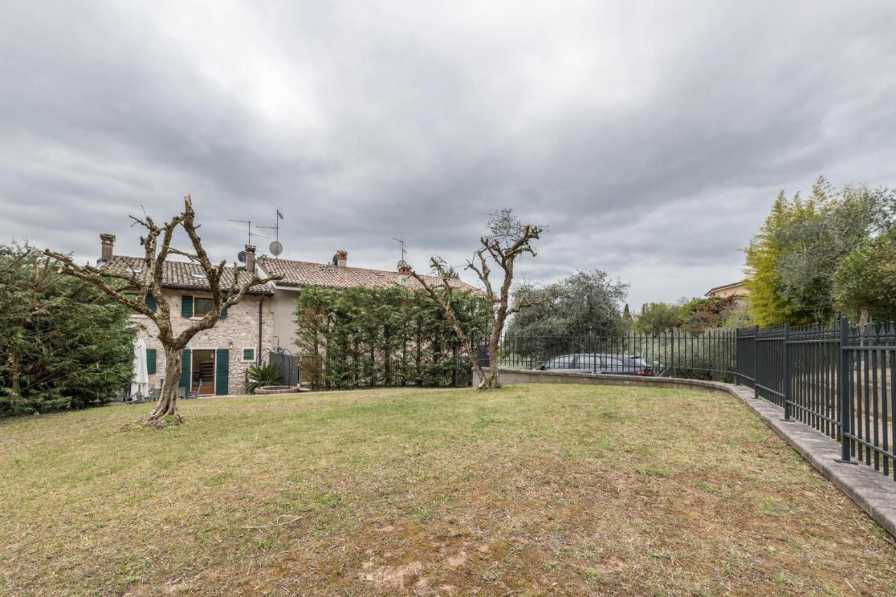 Casa Rustico Vila Costermano Exterior foto